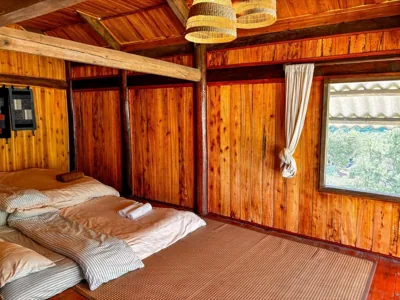 Family Room with Balcony — Sapa Tranquilla
