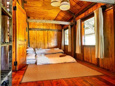 Family Room with Mountain View — Sapa Tranquilla