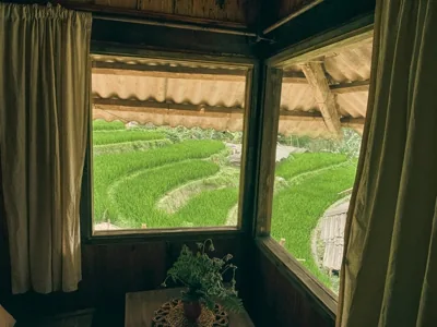 King Room with Mountain View — Sapa Tranquilla