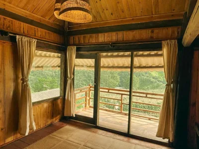 King Room with Balcony — Sapa Tranquilla