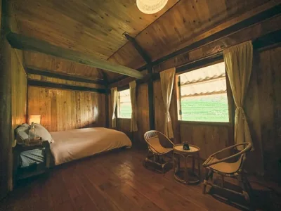 Queen Room with Garden View — Sapa Tranquilla